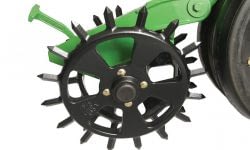 Spiked Closing Wheel